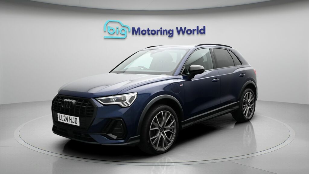 Audi Q3 Black Edition Blue #3