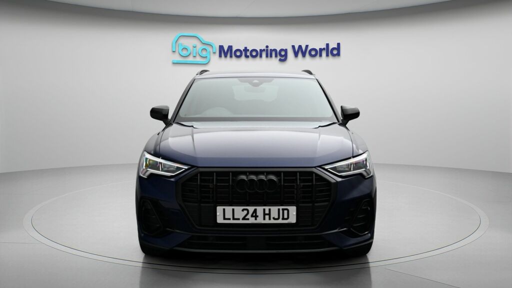 Audi Q3 Black Edition Blue #2