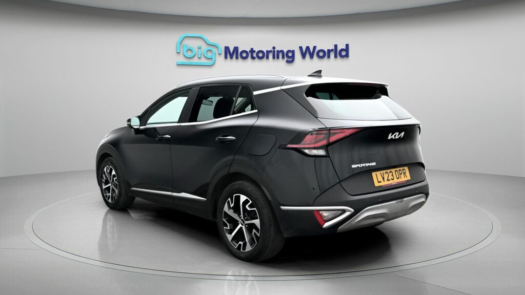Kia Sportage 3 LV23OPR Black #5