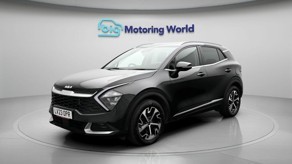 Kia Sportage 3 LV23OPR Black #3