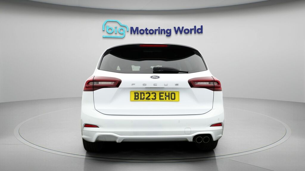 Ford Focus St-line BD23EHO White #6