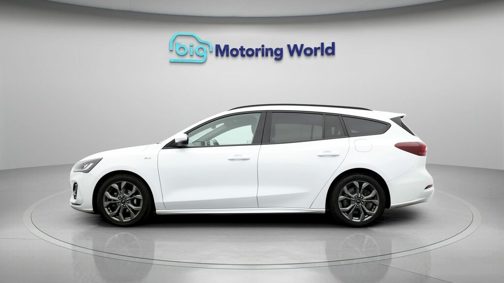 Ford Focus St-line BD23EHO White #4