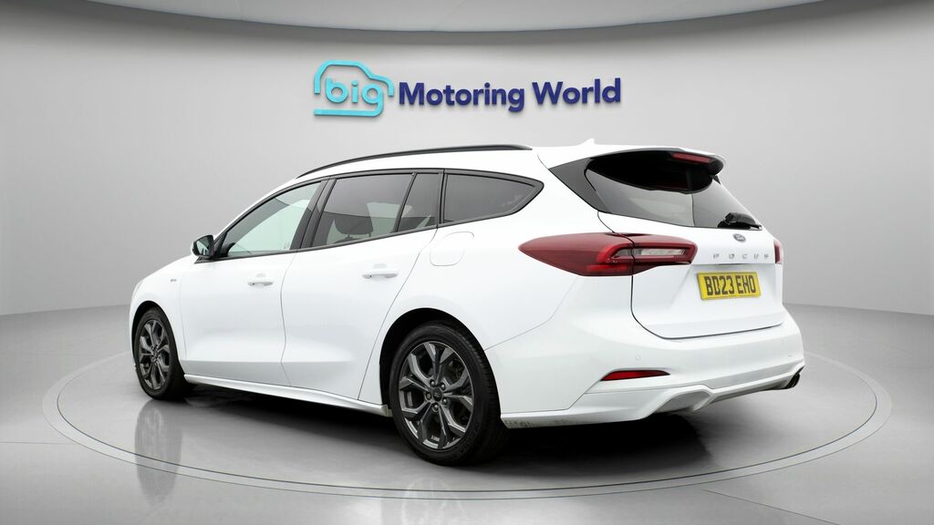 Ford Focus St-line BD23EHO White #5