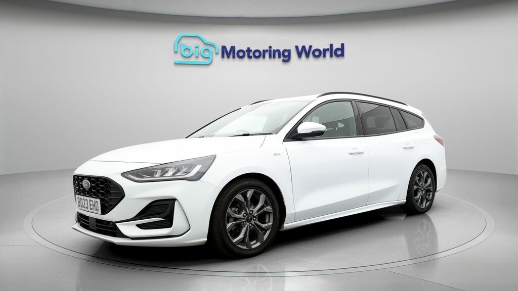 Ford Focus St-line BD23EHO White #3