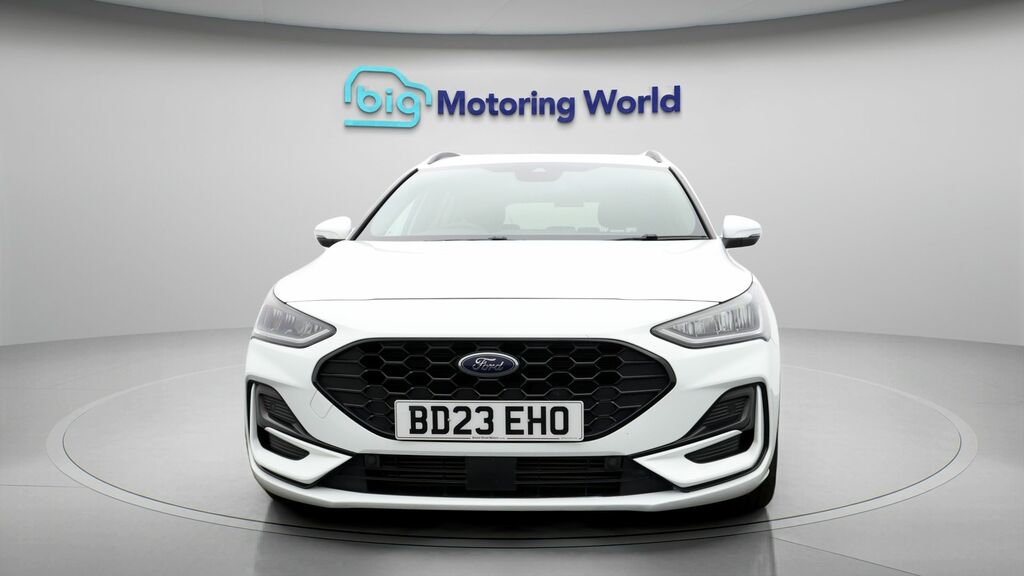 Ford Focus St-line BD23EHO White #2