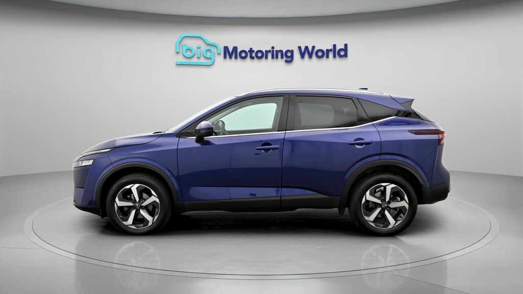 Nissan Qashqai N-connecta DV23CHF Blue #4