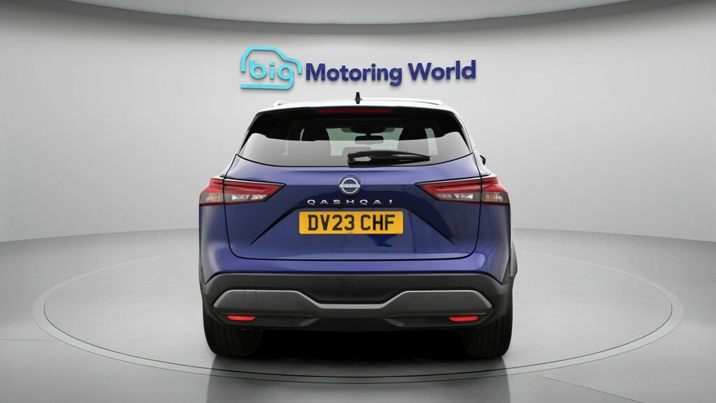 Nissan Qashqai N-connecta DV23CHF Blue #6