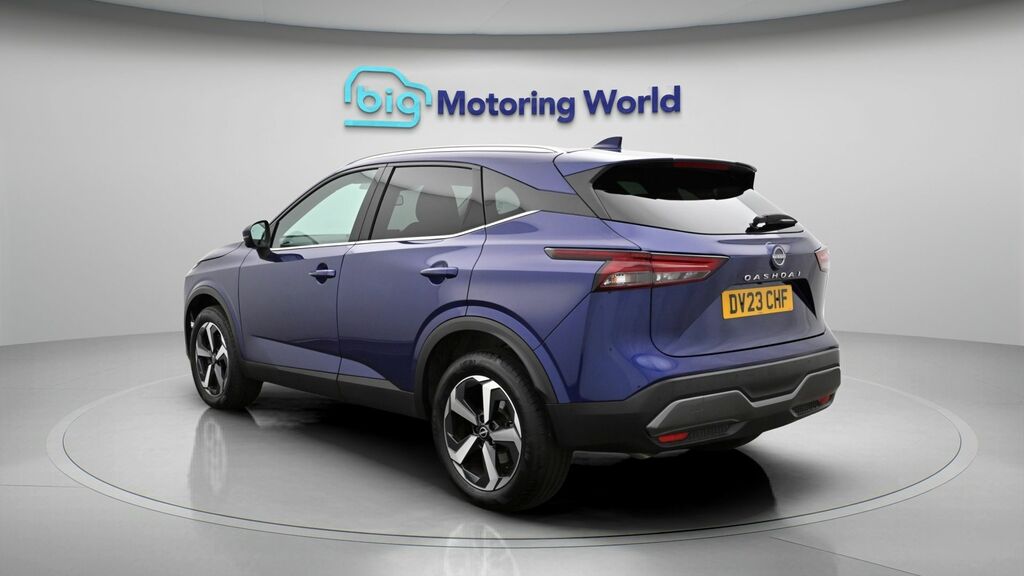 Nissan Qashqai N-connecta DV23CHF Blue #5