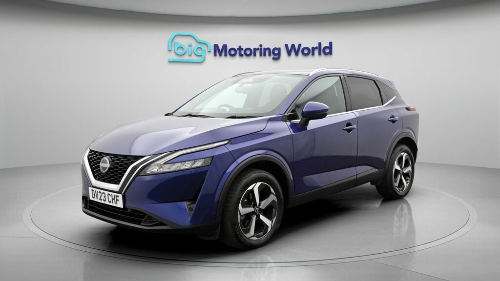 Nissan Qashqai N-connecta DV23CHF Blue #3