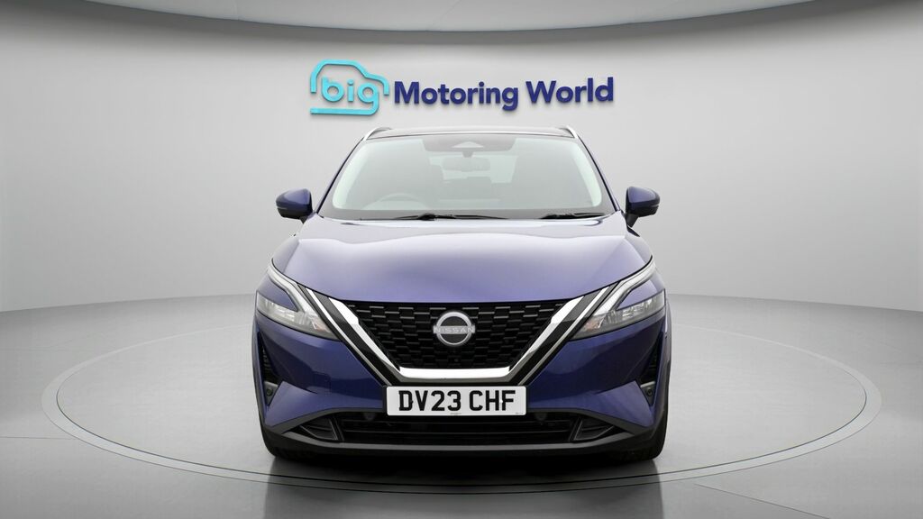 Nissan Qashqai N-connecta DV23CHF Blue #2