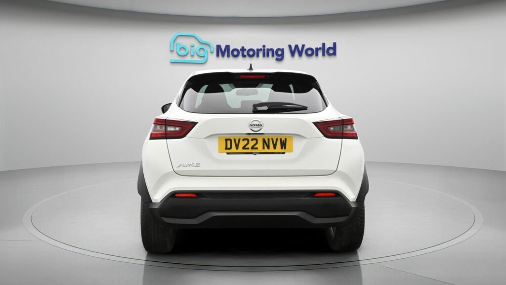Nissan Juke N-connecta DV22NVW White #6
