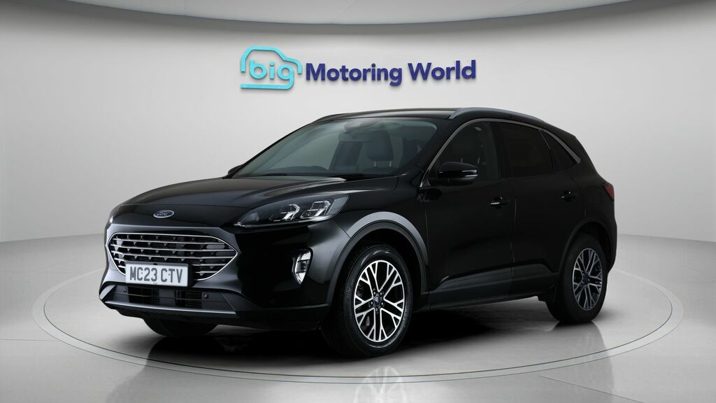 Ford Kuga Titanium Edition MC23CTV Black #3