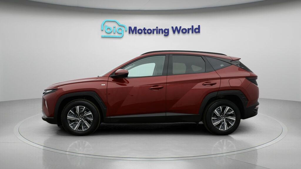 Hyundai Tucson Se Connect CF23BZP Red #4