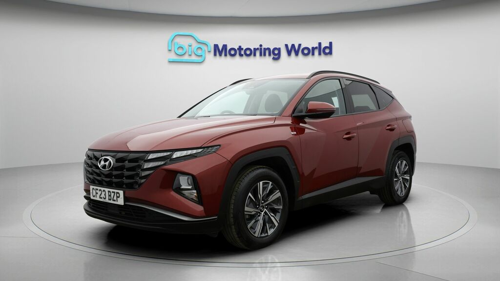 Hyundai Tucson Se Connect CF23BZP Red #3