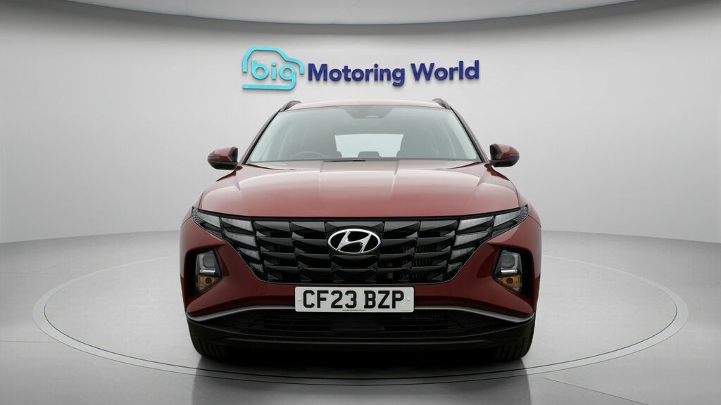 Hyundai Tucson Se Connect CF23BZP Red #2