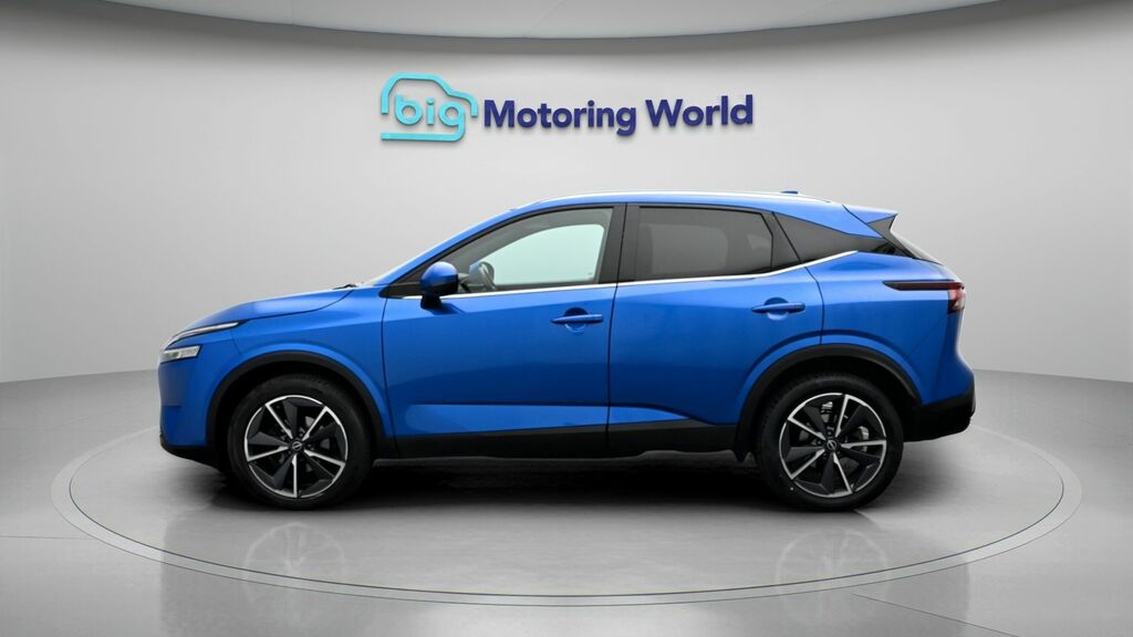 Nissan Qashqai Tekna Blue #4
