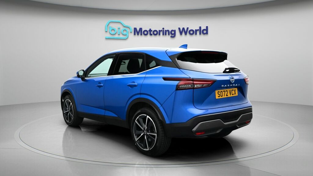 Nissan Qashqai Tekna Blue #5