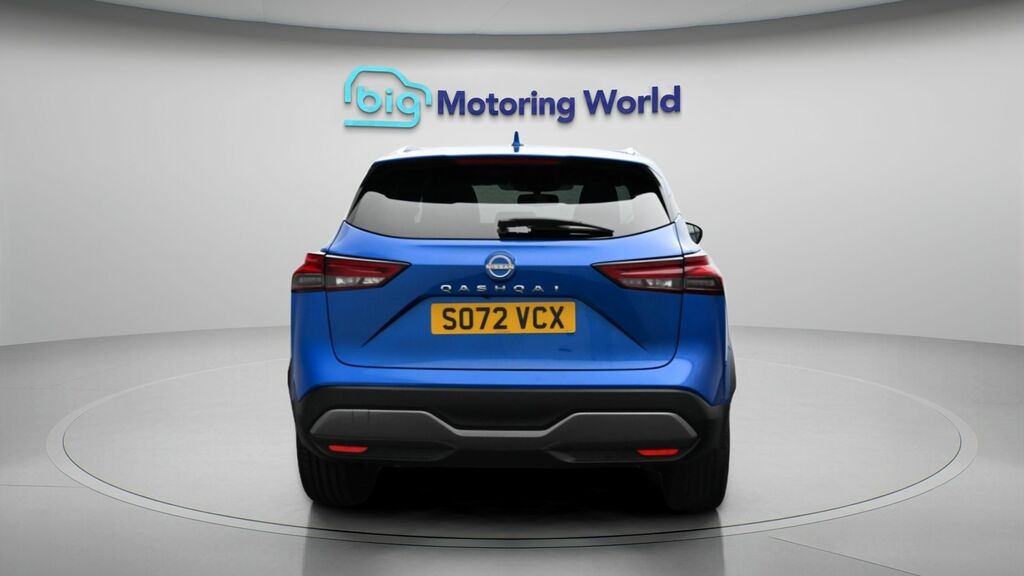 Nissan Qashqai Tekna Blue #6