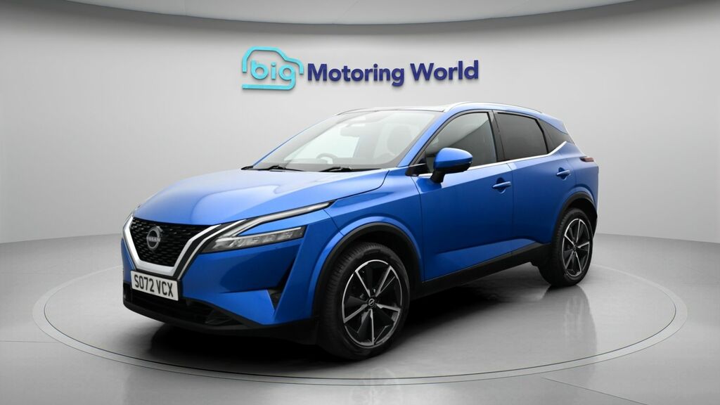 Nissan Qashqai Tekna Blue #3