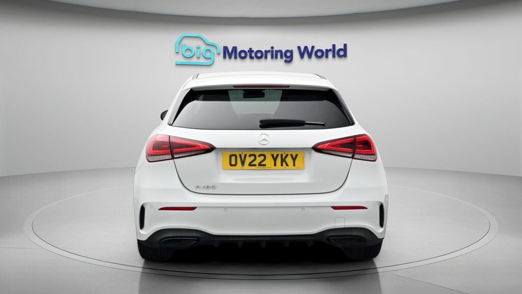 Mercedes-Benz A Class Amg Line Edition OV22YKY White #6