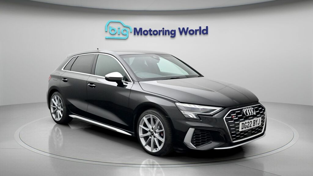 Audi S3 Sportback Tfsi Quattro Black