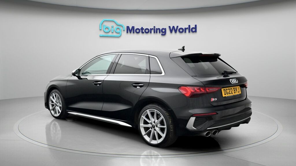 Audi S3 Sportback Tfsi Quattro Black #5