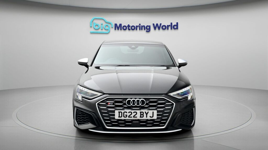 Audi S3 Sportback Tfsi Quattro Black #2