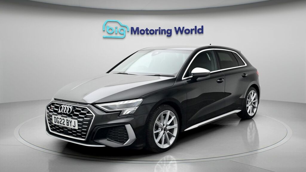 Audi S3 Sportback Tfsi Quattro Black #3