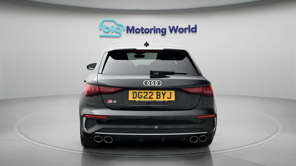 Audi S3 Sportback Tfsi Quattro Black #6