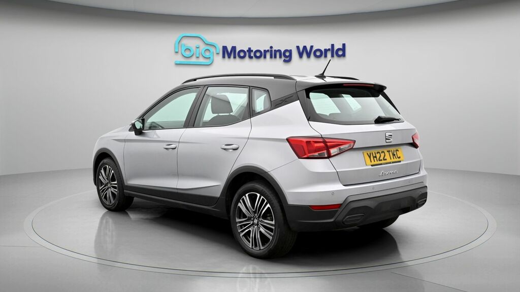 Seat Arona Se Technology YH22TKC Silver #5