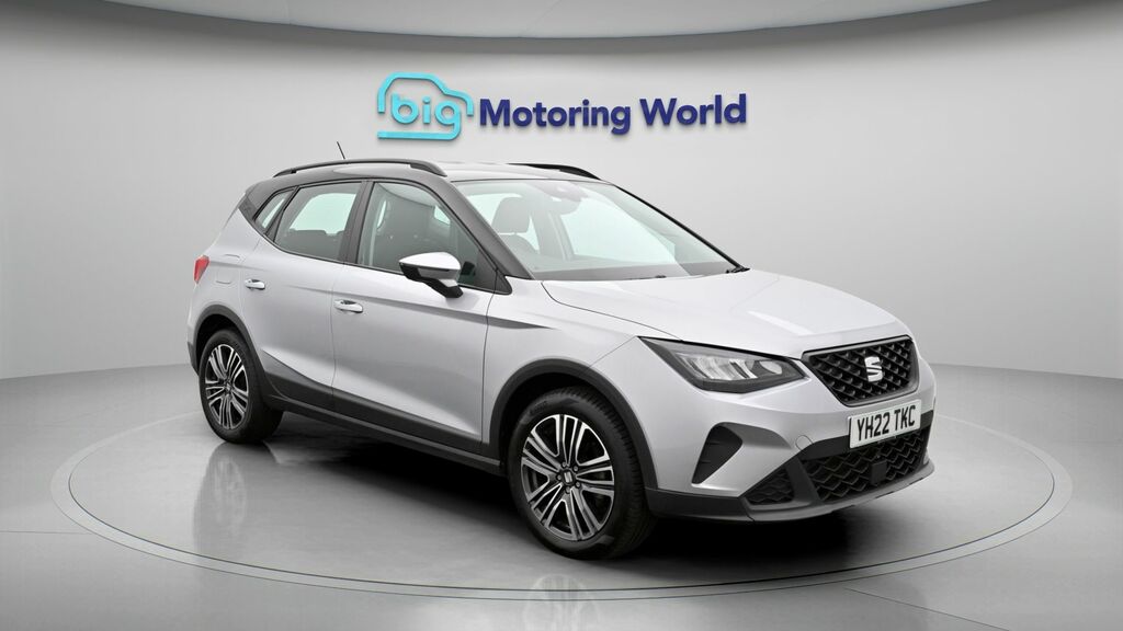 Seat Arona Se Technology Silver
