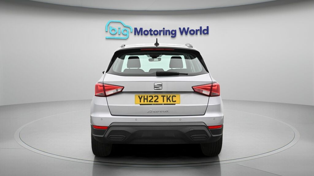 Seat Arona Se Technology YH22TKC Silver #6