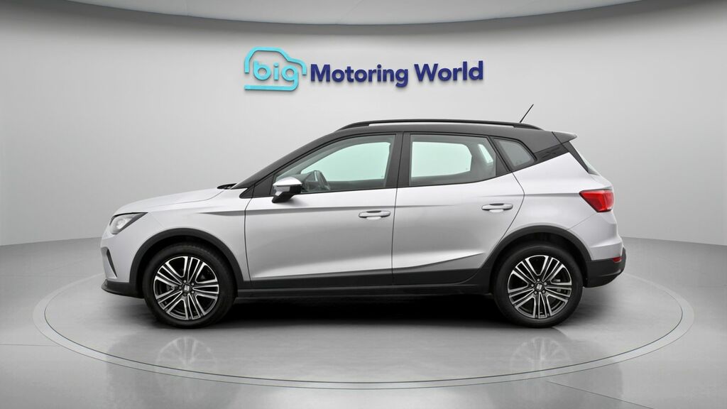Seat Arona Se Technology YH22TKC Silver #4