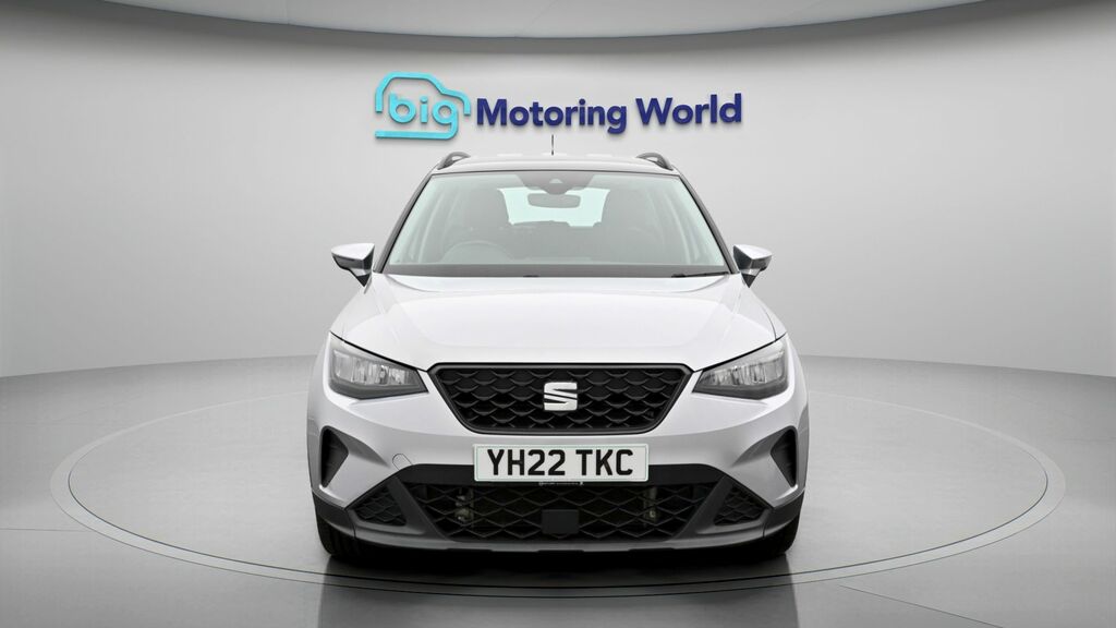 Seat Arona Se Technology YH22TKC Silver #2