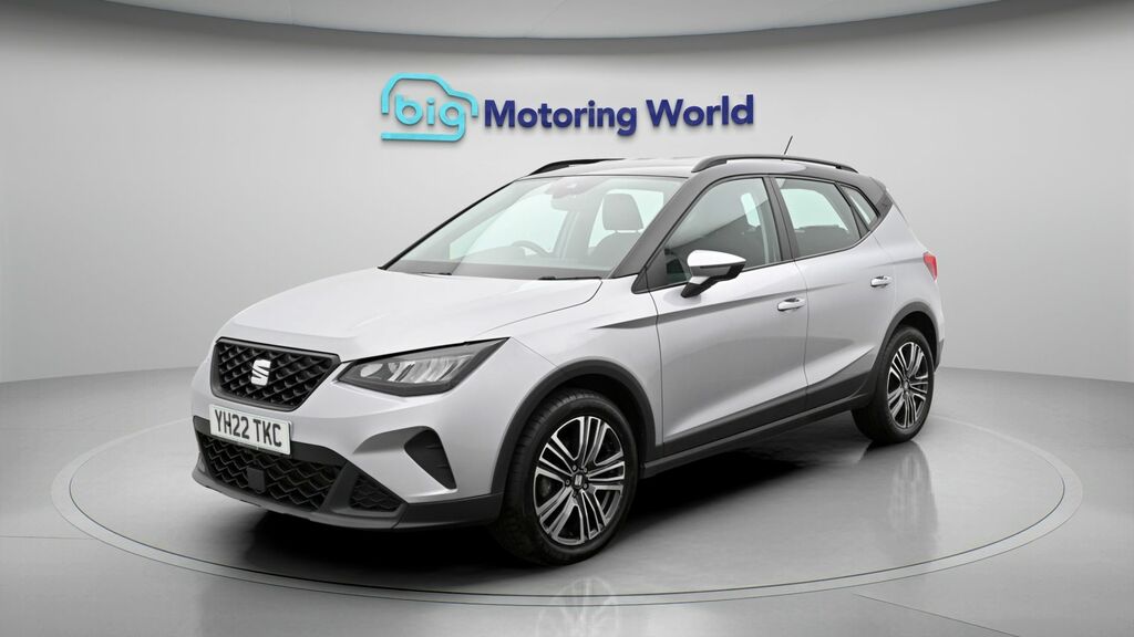 Seat Arona Se Technology YH22TKC Silver #3