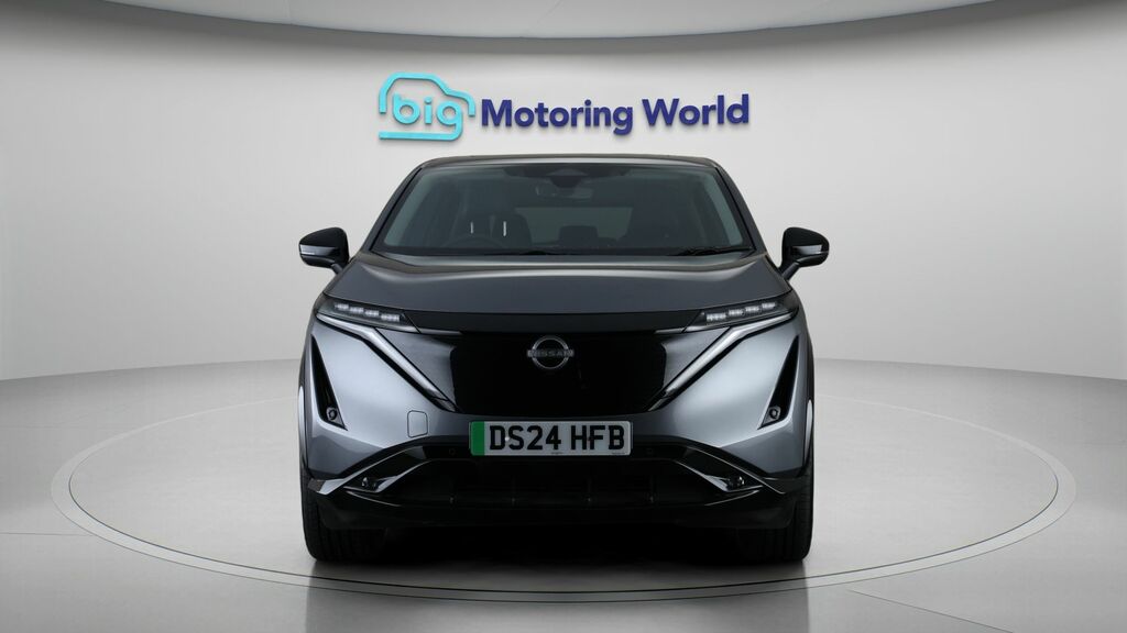Nissan Ariya Advance Grey #2