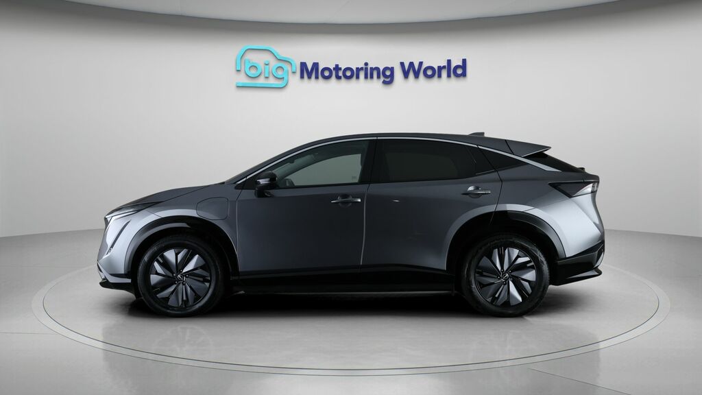 Nissan Ariya Advance Grey #4