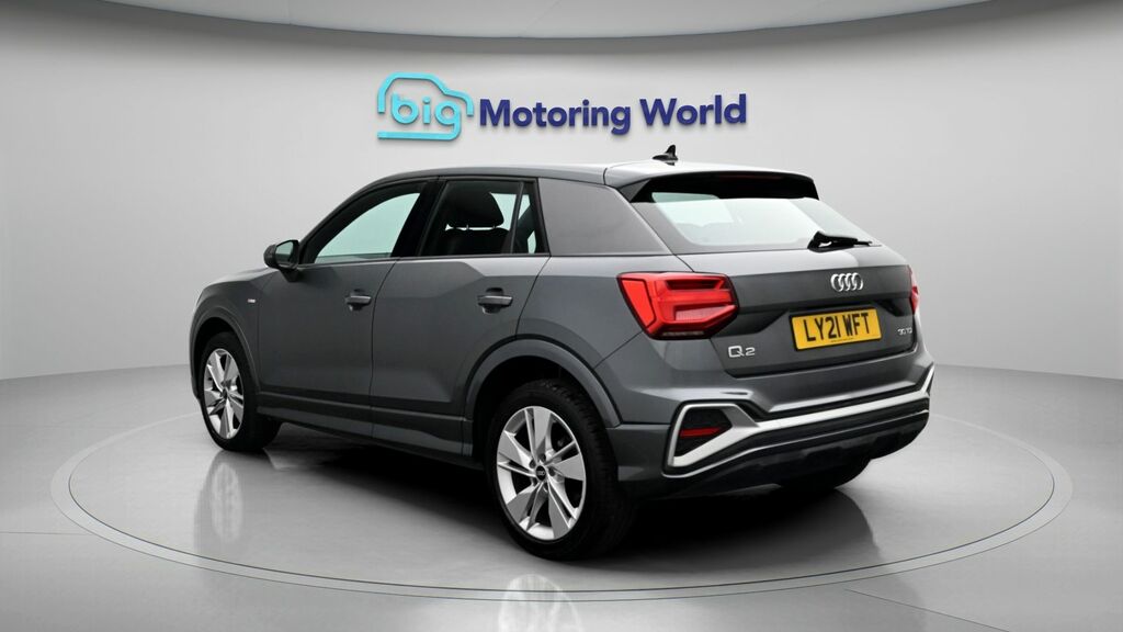 Audi Q2 S Line Grey #5