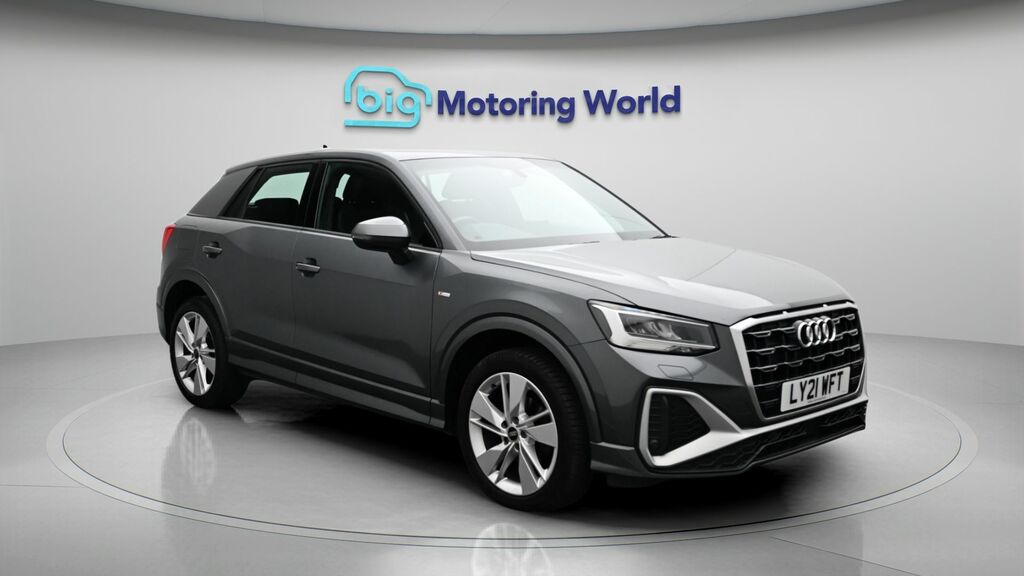 Audi Q2 S Line Grey