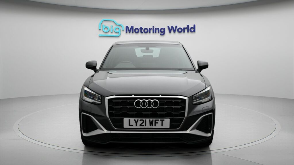 Audi Q2 S Line Grey #2