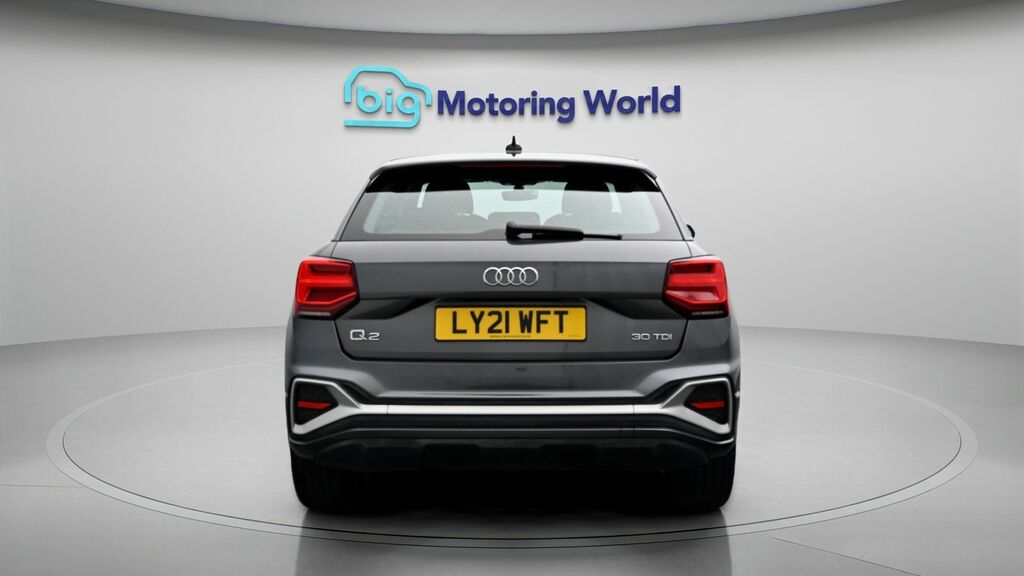 Audi Q2 S Line Grey #6