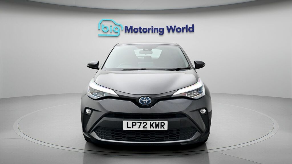 Toyota C-Hr Icon LP72KWR Grey #2