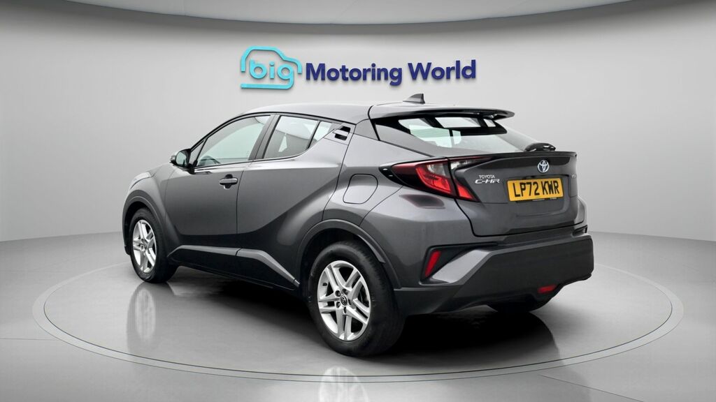 Toyota C-Hr Icon LP72KWR Grey #5