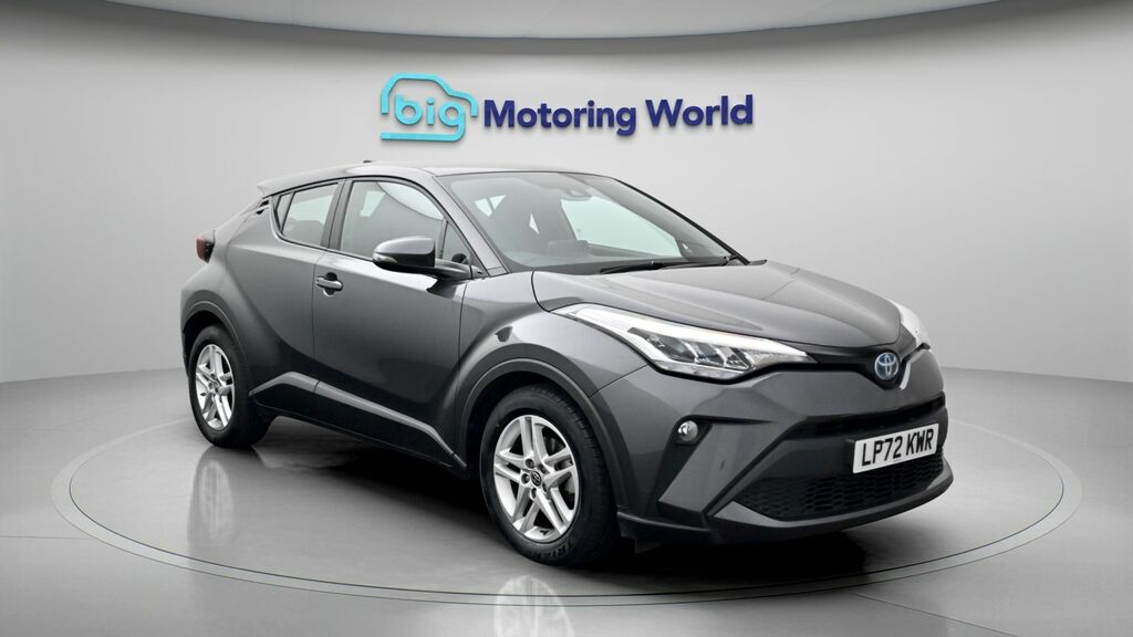 Toyota C-Hr Icon Grey