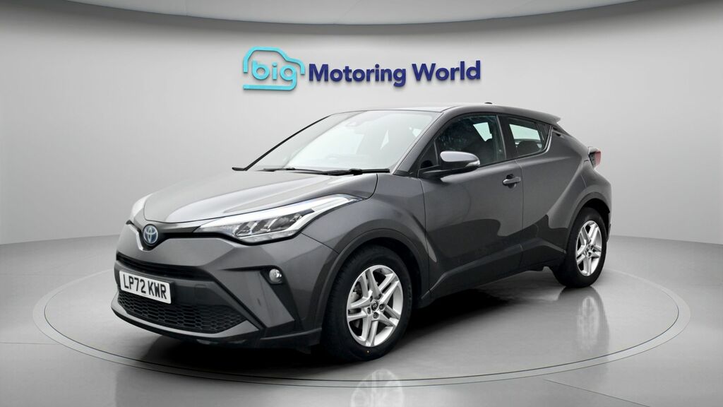 Toyota C-Hr Icon LP72KWR Grey #3