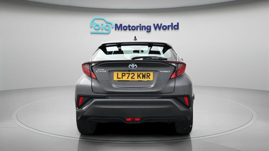 Toyota C-Hr Icon LP72KWR Grey #6