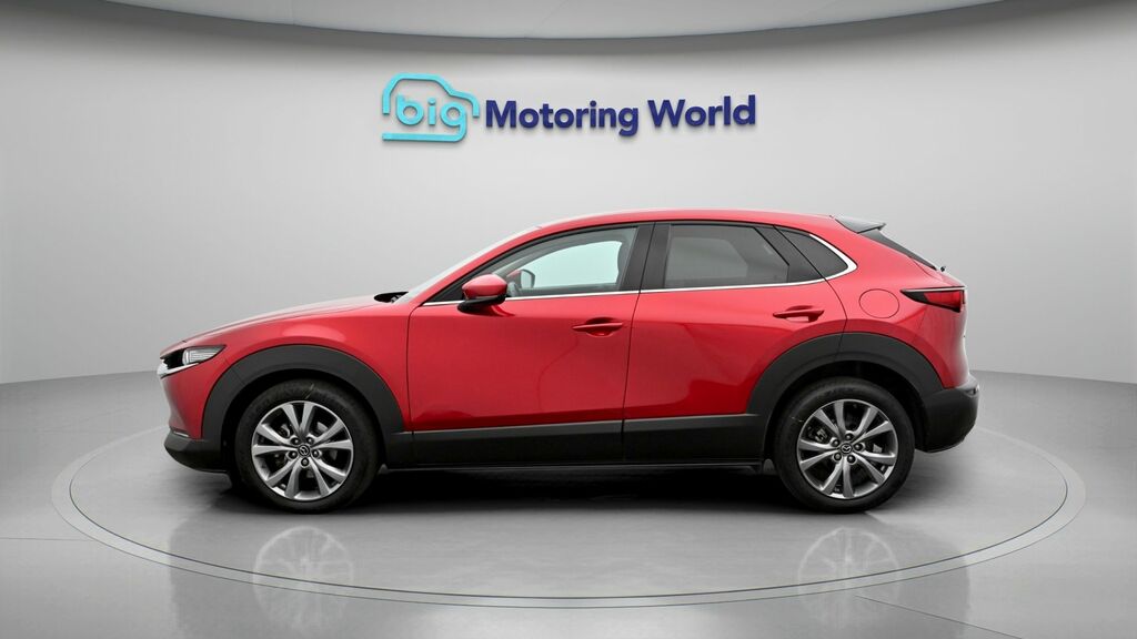 Mazda CX-30 Sport Lux HX72JDK Red #4