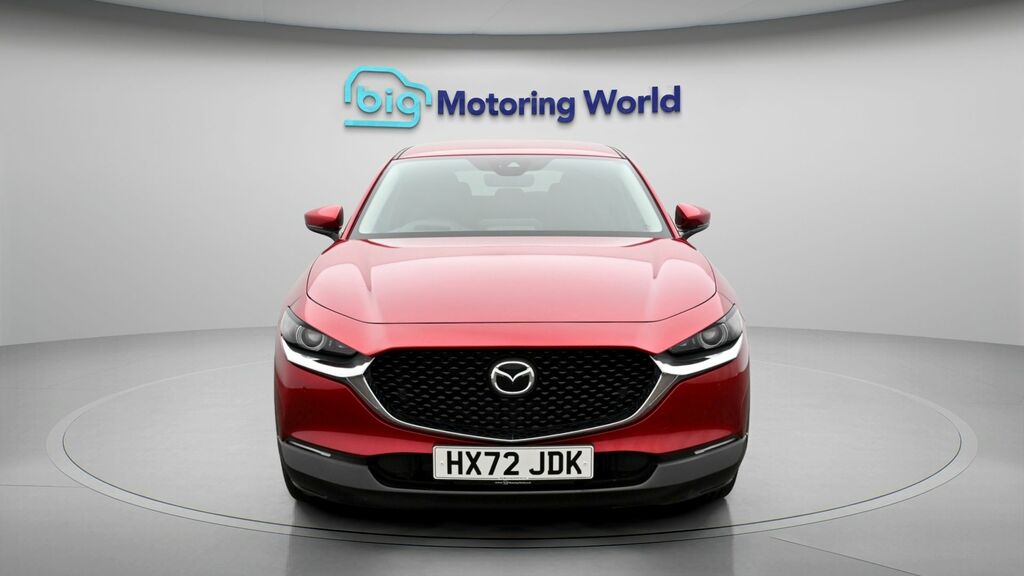 Mazda CX-30 Sport Lux HX72JDK Red #2