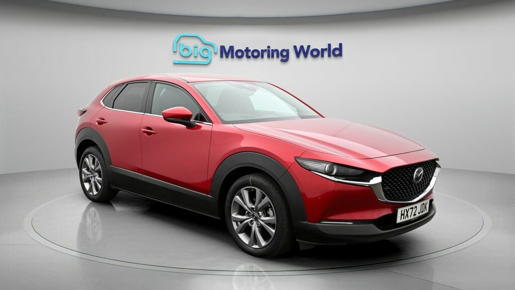 Mazda CX-30 Sport Lux Red