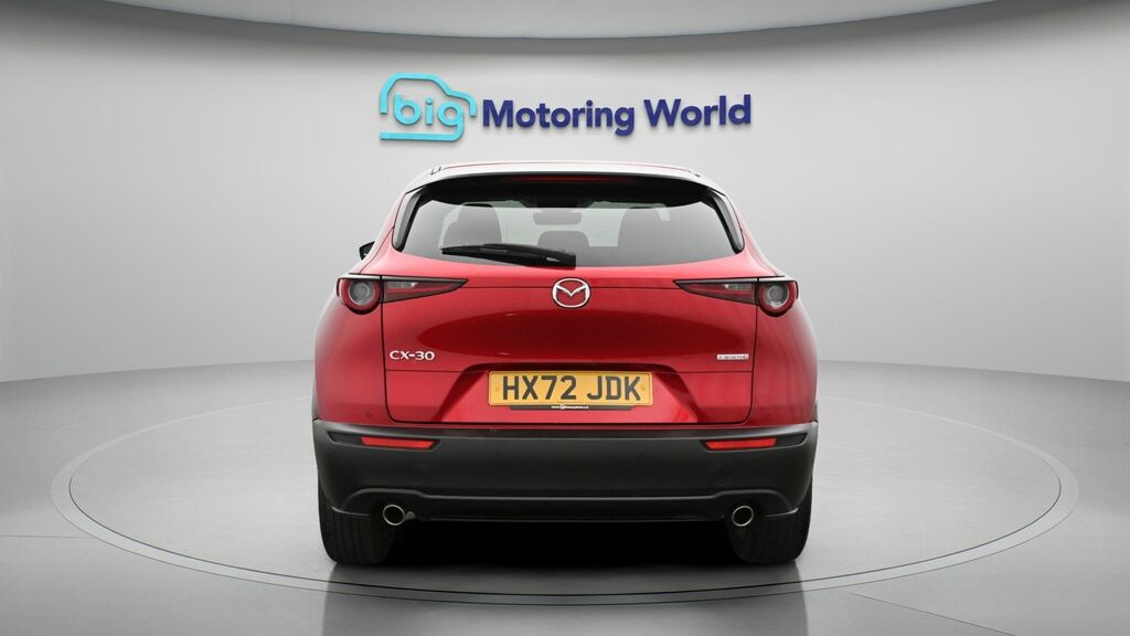 Mazda CX-30 Sport Lux HX72JDK Red #6